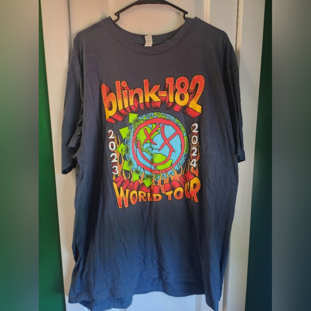 Blink-182 World Tour Shirt 2023/2024